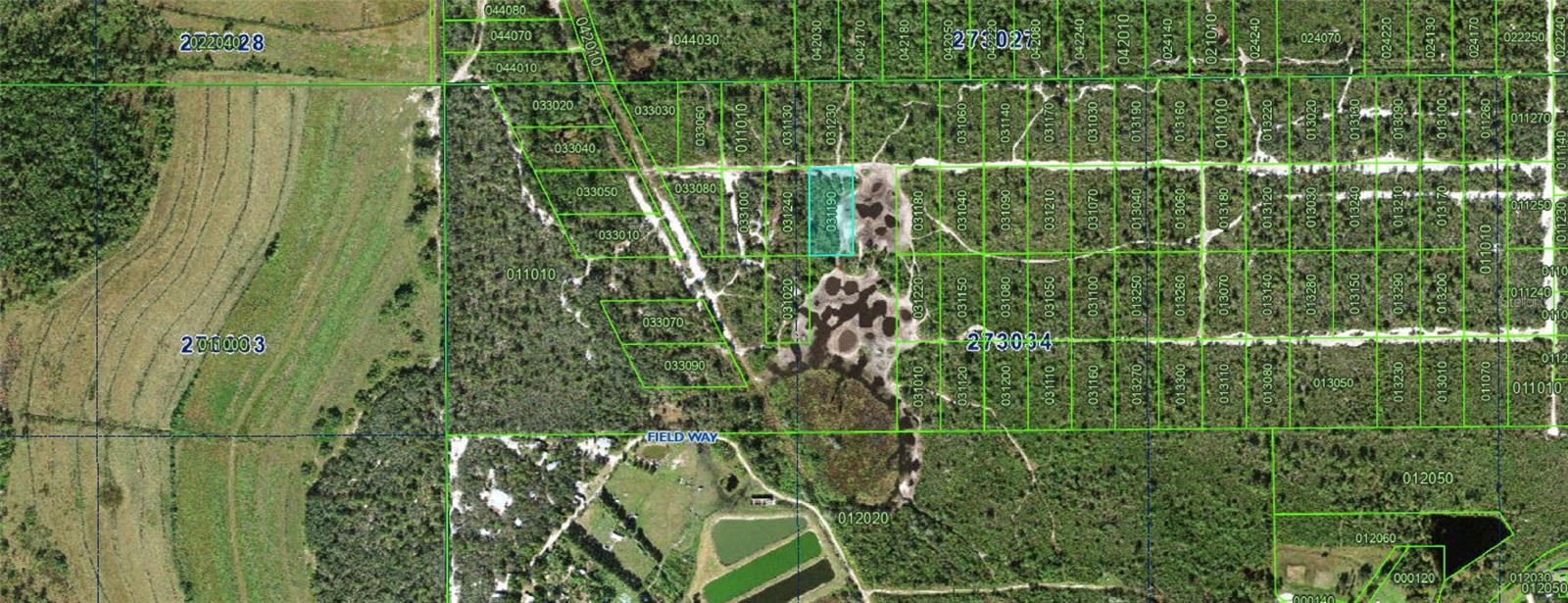 CENTRAL LAKE ESTATES - Land