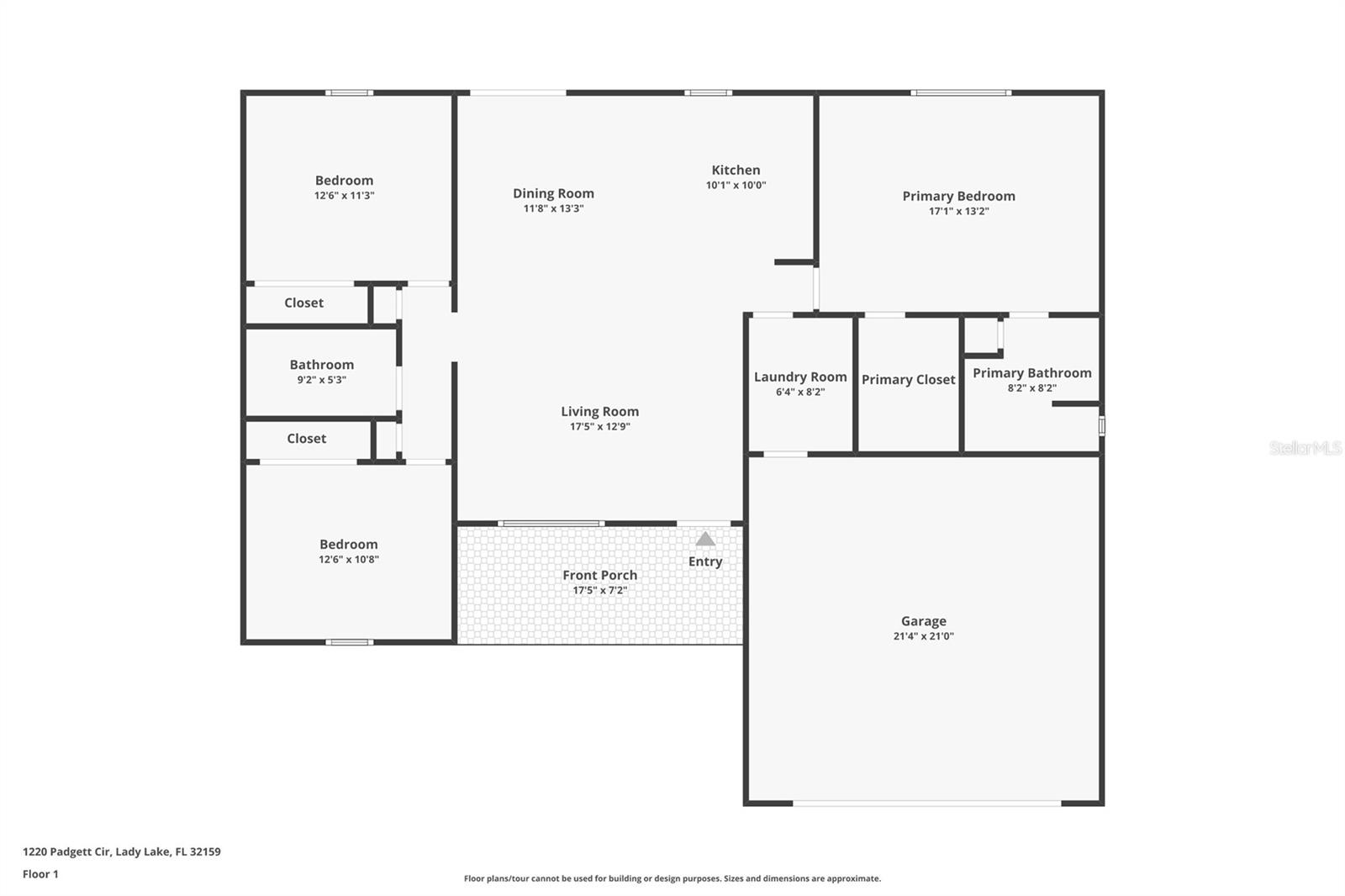 LADY LAKE PT REP PADGETT ESTATES - Residential