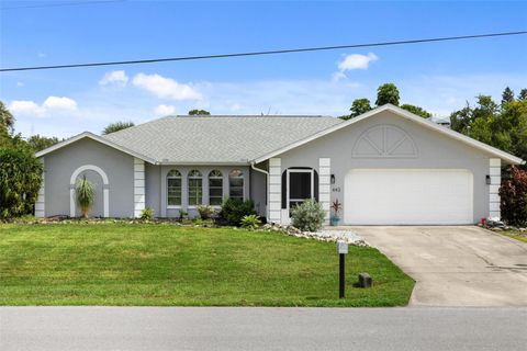 A home in PORT CHARLOTTE