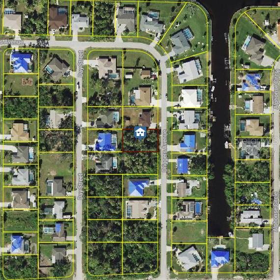 Build your Florida dream home on this city water lot measuring 80x125 (approx. 0.23 acres) in a peaceful Port Charlotte neighborhood — no scrub jays reported (buyer to verify). Enjoy convenient access to shopping, dining, and entertainment, including Publix, Walmart, and Port Charlotte Town Center. Spend your days at Port Charlotte Beach Park, catch a game at Charlotte Sports Park, or explore Fishermen’s Village in Punta Gorda. Just a short drive to Englewood Beach and the Gulf of Mexico. No HOA or deed restrictions — perfect for full-time living or your future vacation retreat.