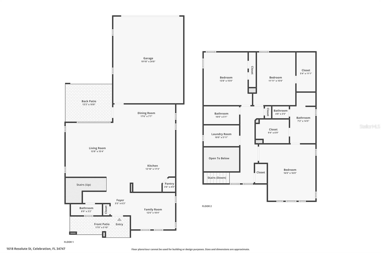 CELEBRATION SOUTH VILLAGE UNIT 4 REP 3 - Residential