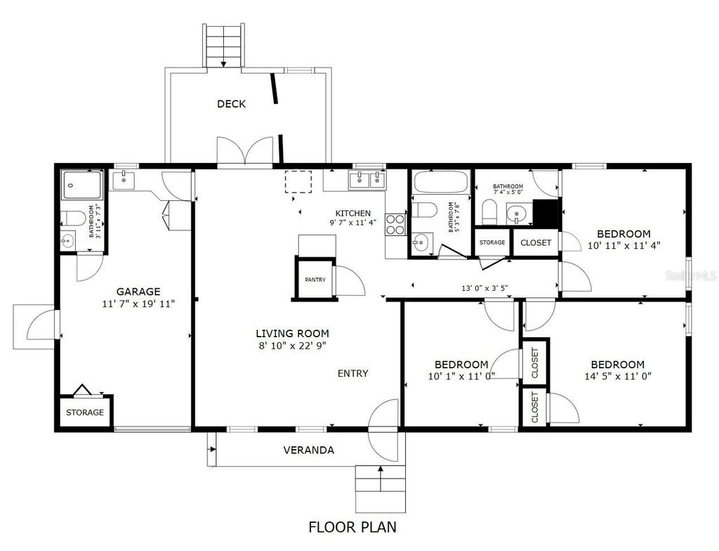 Photo of 2102 Orange Blossom Avenue, Sebring, FL 33870 (MLS # P4939786)