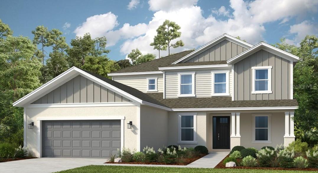 What's Special: Model Leaseback | Model Home | Pool. This model home purchase includes our Model Leaseback Program.* This program is perfect for buyers who want to purchase now but aren’t ready to move. Contact seller for more term details on leasing your home back. When the lease is up, you move in! Model leaseback terms vary by model home. Please see a Community Sales Manager for additional details. Restrictions may apply.
Welcome to the Sand Key at 13618 Cornerstone Way in Firethorn. The Sand Key is a thoughtfully designed, two-story home with all the space you want and need. You're welcomed home to an inviting covered porch with space for seating. The foyer makes a great first impression, with sight lines to a dining area, staircase, and study. Hosting flawless gatherings is a breeze with a passage from the dining room to the kitchen. For ultimate convenience, a powder bath is tucked behind the stairs. The kitchen overlooks the gathering room providing a natural flow to mix and mingle. Large sliding glass doors fill the room with natural light. The covered lanai is the perfect spot to host barbecues for true indoor-outdoor living. The primary suite is your private retreat downstairs. Relax in a light and airy bedroom. The primary suite includes a large spa-style bathroom with separate vanities, enclosed shower and private commode. A massive walk-in closet keeps all your clothing and accessories organized. All four secondary bedrooms are located upstairs centered around a large game room. Contain the chaos of book bags, sports gear, video games and toys in this ultra-casual space. Two bedrooms feature their own private bathrooms and walk-in closets. The remaining two bedrooms share a bathroom with 2 sinks for easy sharing. Located in Firethorn in Parrish, FL, you'll enjoy a peaceful setting with easy access to Sarasota, Tampa Bay, and more—all from a community with flexible floor plan options to fit your lifestyle. Additional Highlights Include: Tray ceilings, gourmet kitchen, 8ft interior doors, covered lalai, oak treads with painted risers, study, laundry sink, outdoor kitchen and pool. MLS#TB8427734
*Model Home Prices exclude furniture, decorative accessories, and closing costs and already include any lot premium, Seller installed options and upgrades; Buyer-selected options are no longer available. For financed buyers, lender restrictions on leasebacks for certain lenders may apply.
No representation of any kind is made or implied regarding the Model Home’s future value or benefits, or availability of financing for a leaseback transaction. See Model Home Purchase Agreement, Model Home Addendum, Model Home Leaseback Agreement and, if applicable Non-Realty Bill of Sale Addendum (for furniture and any other non-realty personal property sold separately in select model homes) for details. Model homes subject to prior sale.