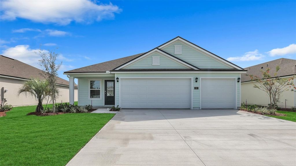 Photo of 51 Lumber Jack Trail, Palm Coast, FL 32137 (MLS # FC292144)
