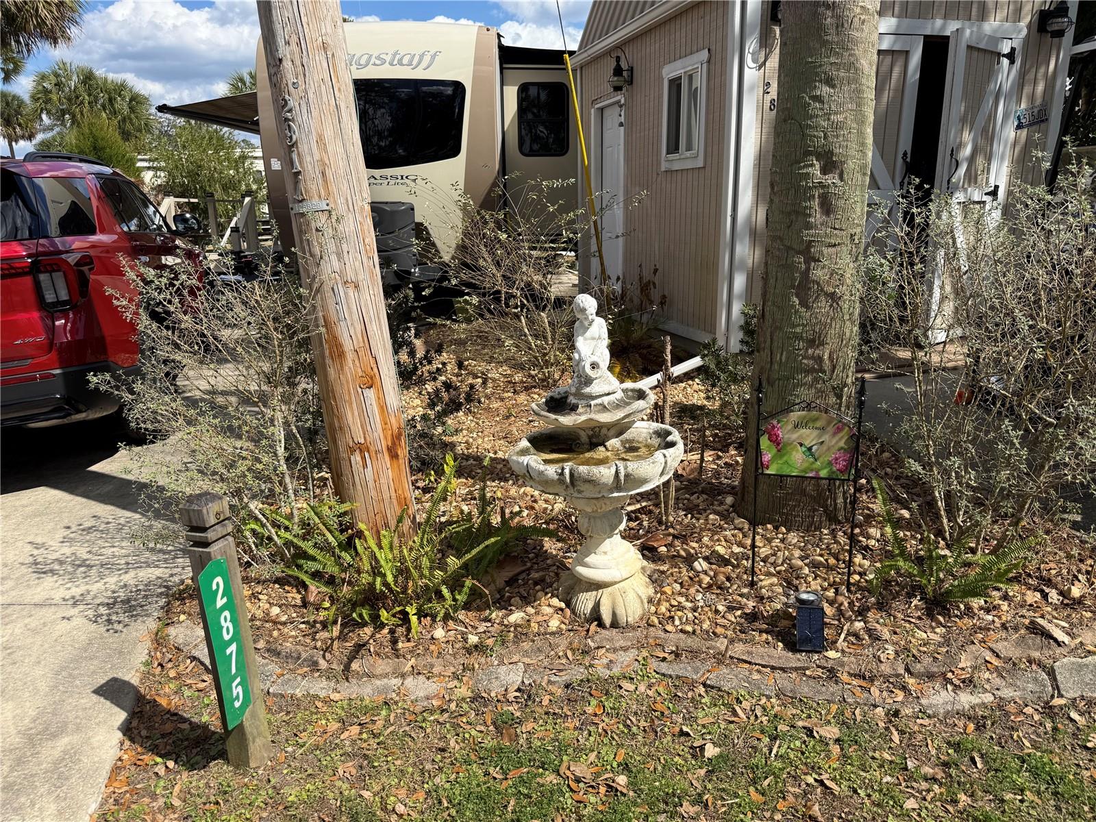 VILLAGE PARK AT THE WILDERNESS RV PARK ESTATES - Land