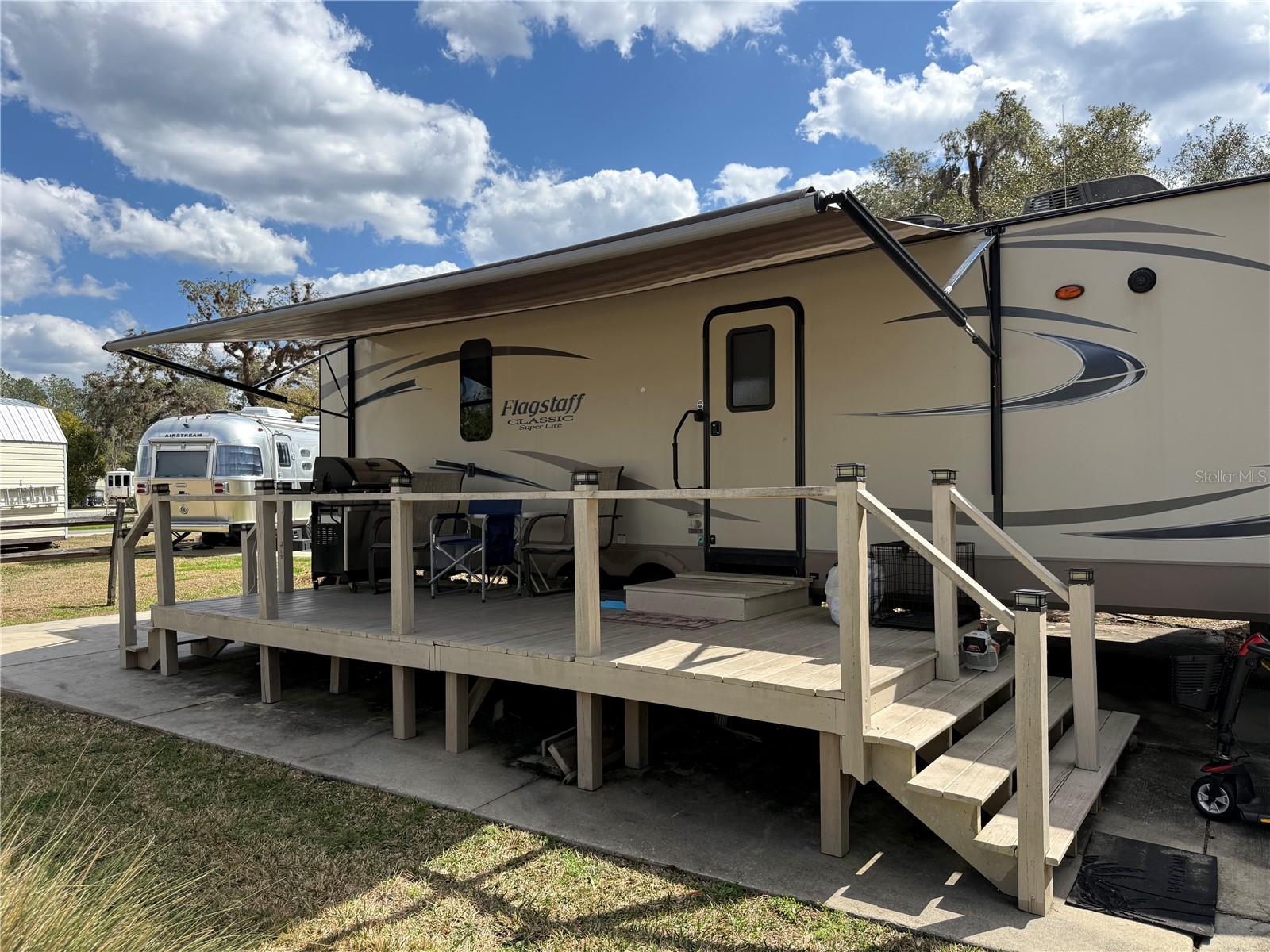 VILLAGE PARK AT THE WILDERNESS RV PARK ESTATES - Land