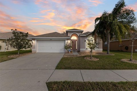 A home in WESLEY CHAPEL