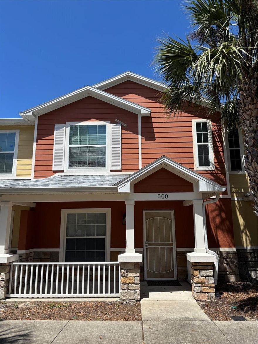 Step into this inviting and budget-friendly 3-bedroom, 1.5-bath townhome—an ideal choice for first-time buyers. The two-story layout offers a bright and open main floor with a spacious kitchen overlooking the living and dining areas, creating a seamless space for everyday living and entertaining. Recently remodeled with new flooring throughout, updated cabinets, fresh paint, new stainless steel appliances add a modern touch, and a convenient half bath serves guests with ease. All three bedrooms are located upstairs, providing privacy and a comfortable retreat. Set within a well-kept community, the home features a cozy front porch and a welcoming neighborhood atmosphere. Its central location puts you minutes from I-4, 408, and downtown Orlando, with quick access to Universal Studios, Walt Disney World, shopping, dining, schools, and major attractions. This is an excellent opportunity to own in the heart of Central Florida—schedule your showing today and make 4650 Staghorn your new home.