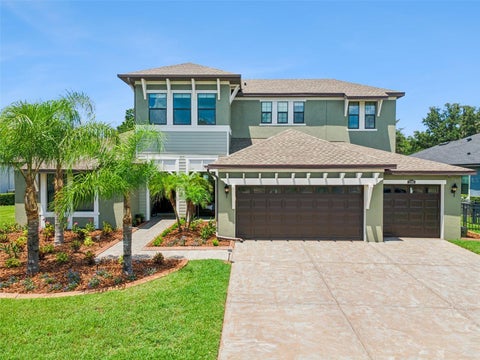 Photo of 2590 Lake Manor Drive, Land O Lakes, FL 34639 (MLS # O6428365)