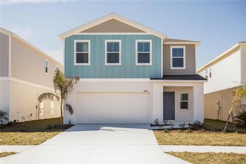 A home in WESLEY CHAPEL