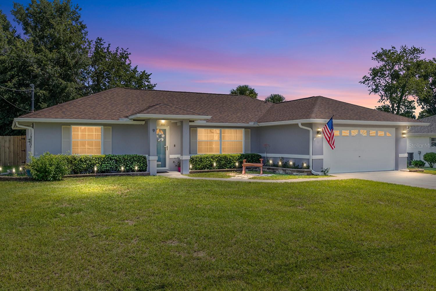 Beautiful 3-Bedroom Home in Desirable Porter Shores Neighborhood!
Well-maintained inside and out, this concrete block and stucco home offers the perfect blend of elegance, comfort, and privacy. Featuring 3 bedrooms and 2 bathrooms, this charming residence is move-in ready and thoughtfully designed for both everyday living and entertaining.
Step inside to soaring vaulted ceilings and easy-to-clean ceramic tile floors throughout. The spacious open-concept kitchen keeps the chef in the heart of the action, with a large eat-at bar, newer stainless steel appliances (stove & microwave replaced June 2025, dishwasher in late 2024, refrigerator in Jan 2025), a closet pantry, and sliding glass doors that lead to a fully fenced backyard—complete with a large utility shed for all your lawn and storage needs.
The primary bedroom features a walk-in closet with wire shelving, a private bath with a tub/shower combo, and its own sliding glass doors to the backyard. You'll also enjoy the convenience of an inside laundry room, two linen closets, a water softener system, and a spacious 2-car garage.
Located in the welcoming Porter Shores Neighborhood, where neighbors connect through a private Facebook group to share community updates, host fun events like the annual Golf Cart Christmas Parade (yes, Santa and the Grinch included!), and exchange local goods like fresh eggs and homemade treats.
Enjoy nearby outdoor adventures at Silver Springs State Park and Baseline Trailhead Park, in close proximity with trails accessible from the back of the neighborhood. Shopping, dining, and everyday conveniences are just minutes away.
Notable Updates: Roof replaced in 2020m Newer stainless steel appliances throughout the kitchen.
This home is a must-see! Don’t miss your opportunity to live in a community that feels like home.Schedule your private showing today! Welcome to Porter Shores—where neighbors become friends.