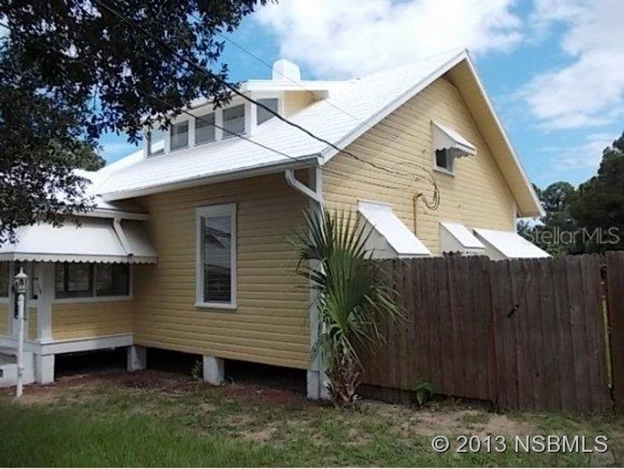 Completely remodeled home from the 1920's!Seller has New A/C 13.5 Seer for both 1st and Second Floor, Plus new Laminate flooring in the Entry,the Dining Room, and Living Room. This home features 2 Master Bedroom Suites; one downstairs and the other up BOTH have their own baths. There is Tile in all 3 baths and the Laundry room is also tile. This home has Insulation factors of R23 Ceiling; R15 in the walls; and R11 under the house. This home has new electric, plumbing and New rear entry door with sidelights.The Lot is HUGE with access to both streets so you can have as much parking as could want. The rest of the home will soon be carpeted!! Unless you have a preference ??? Act fast and come see this Like New home!!! ;Water: City