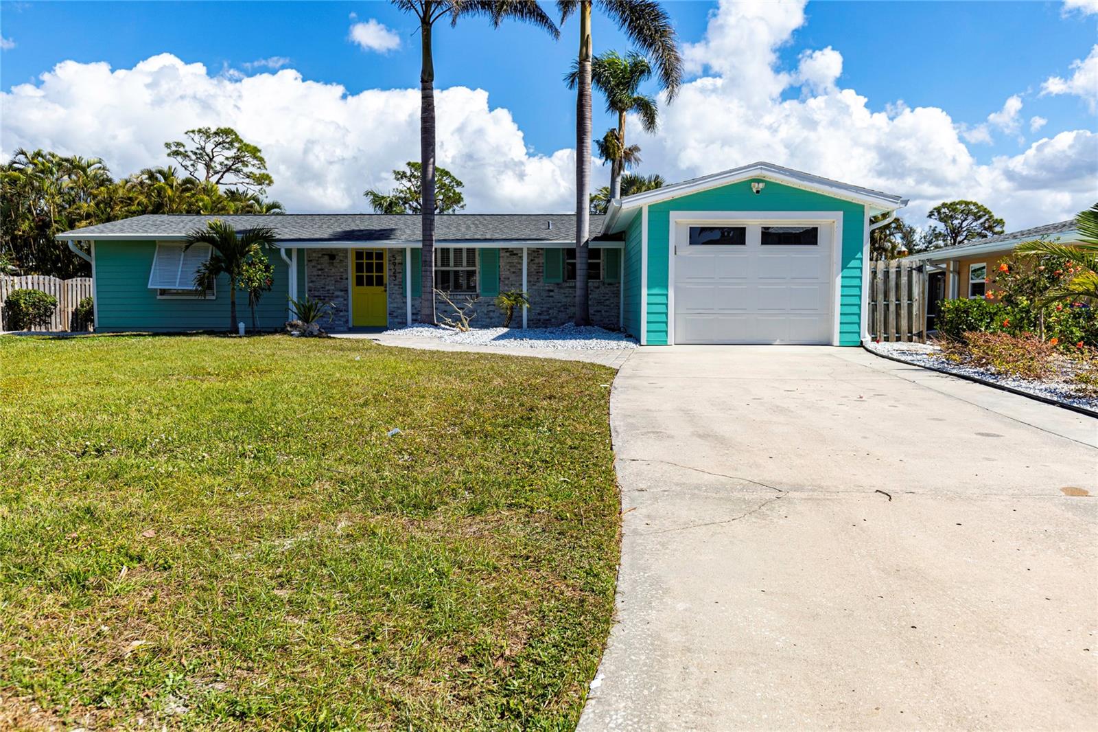 Welcome to this beautifully renovated 2-bedroom, 2-bath home located just minutes from the world-renowned Siesta Key beaches. This light-filled, 1,320 sq ft residence features a modern coastal design. The chef’s kitchen boasts quartz countertops, stainless steel appliances while both bathrooms are spa-inspired. Enjoy Florida living year-round on the screened covered lanai. The home offers an attached one-car garage, additional off-street parking, and is just four blocks from the Intracoastal Waterway and Phillippi Creek Park. Landscaping and pest control are included. One small adult dog under 35 lbs is permitted with a $300 refundable pet deposit. Smoking or vaping is not allowed anywhere on premises. Available now for a 1-year lease—don’t miss this serene, move-in-ready gem in a prime Sarasota location! First, last and security deposit is required.