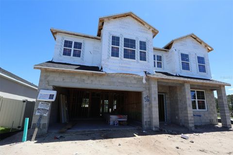 Photo of 6891 Yellow Warbler Bend, Saint Cloud, FL 34773 (MLS # O6399186)