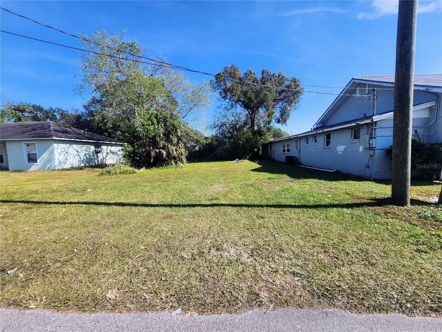 This  high and dry cleared residential lot on a paved street in a quiet neighborhood is zoned R-1. Located just steps from State Road 46, getting to local schools, Downtown Sanford, Sanford International Airport and the 417 are a breeze. Measuring 40’ X 113, this lot allows ample space to plant your dreams.