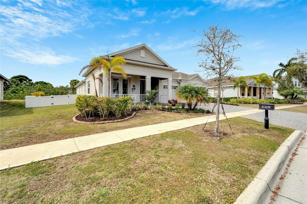 Photo of 618 Manns Harbor Drive, Apollo Beach, FL 33572 (MLS # TB8458584)