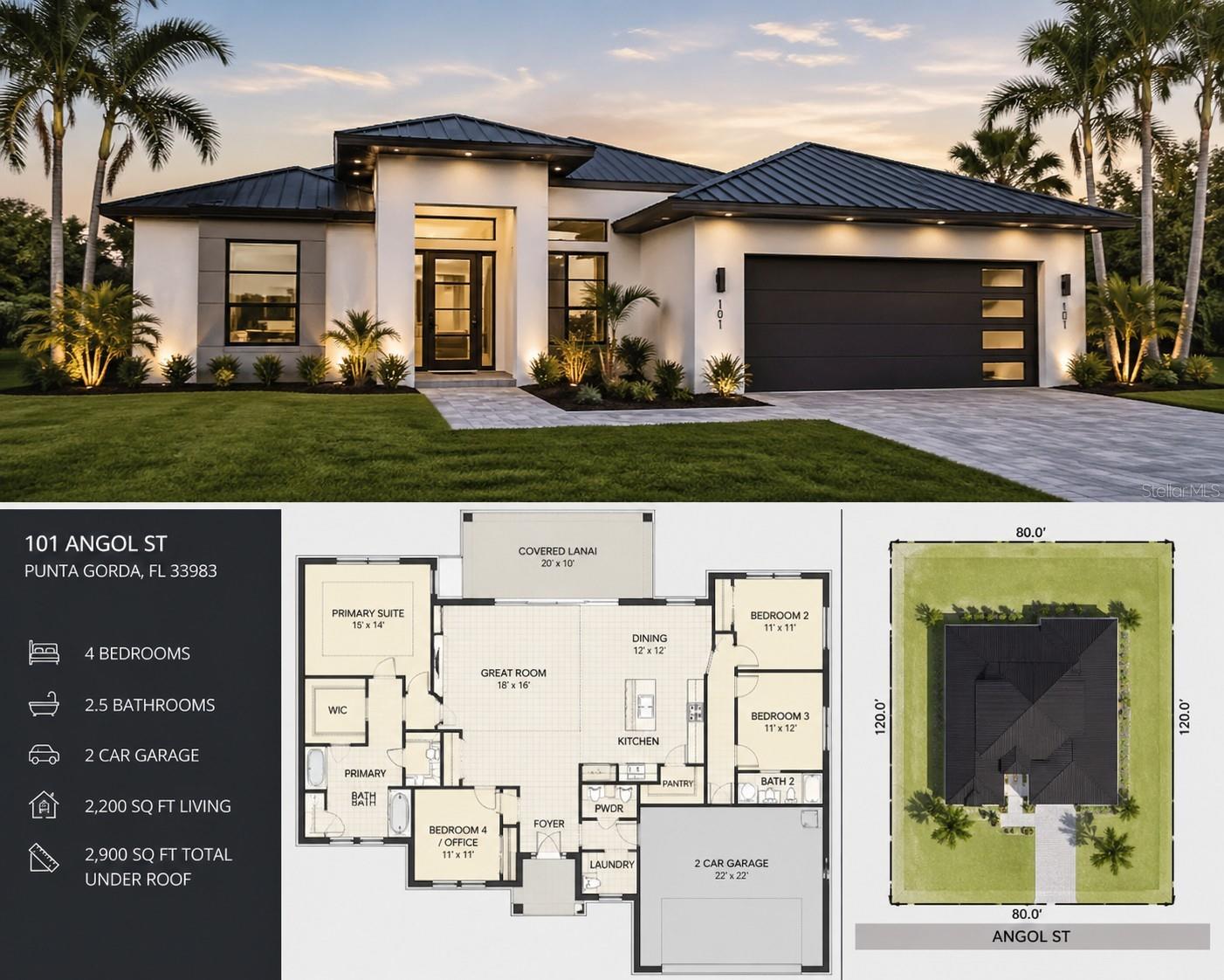 PUNTA GORDA ISLES SEC 20 - Land