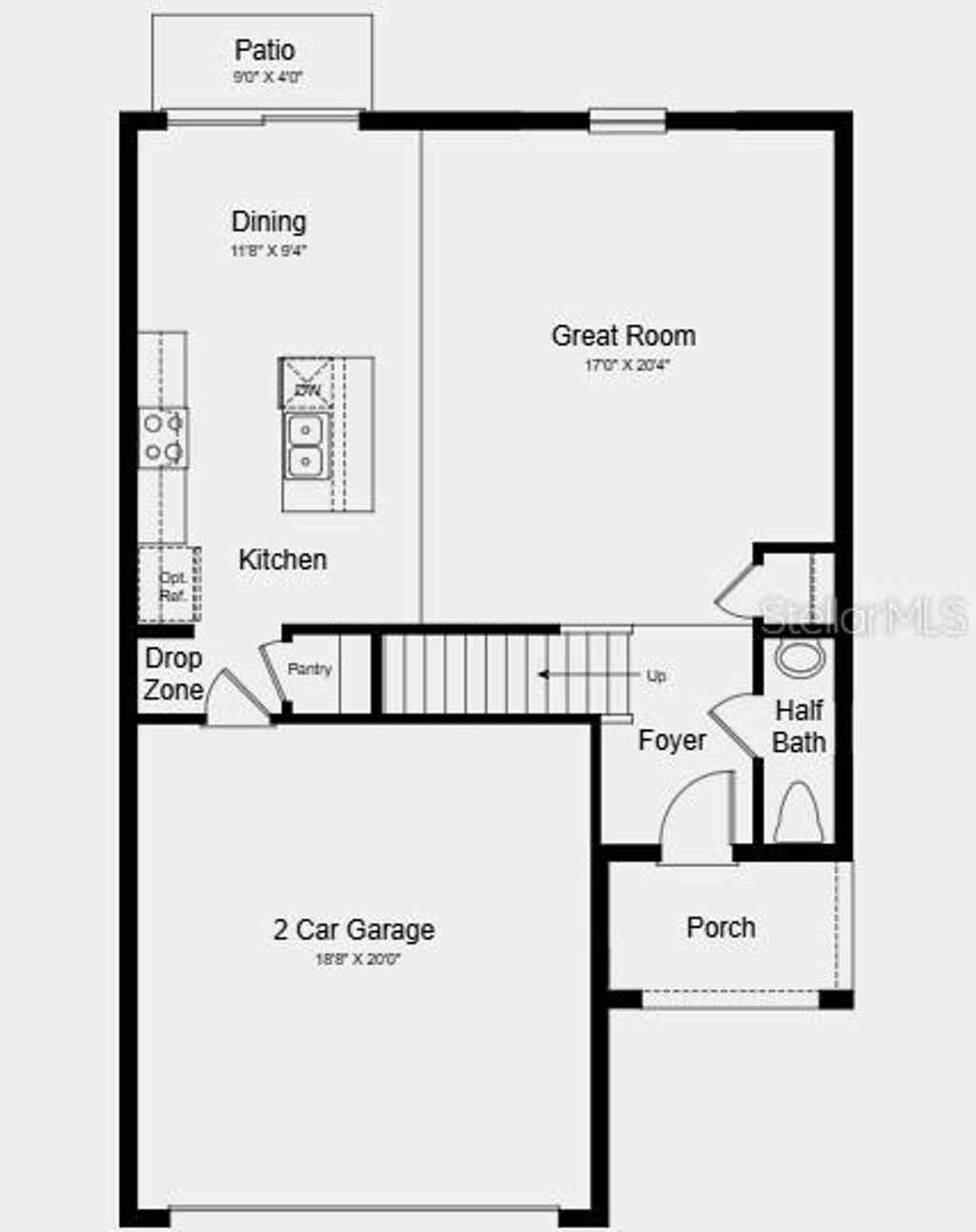 Photo of 13373 Tropical Breeze Way, Hudson, FL 34669 (MLS # O6340702)