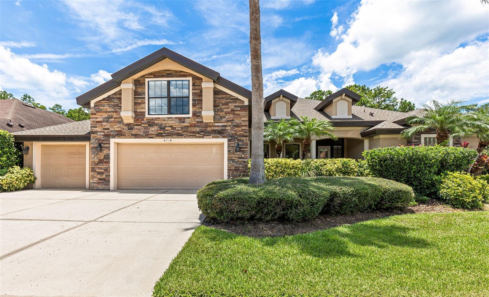 Priced to Sell!! Welcome to this stunning 5-bedroom, 3-bathroom home, perfectly situated within the desirable gated Covendale Community of Waters Edge. Built in 2004, this spacious residence offers 2,881 square feet of meticulously designed living space, ideal for families seeking comfort and convenience. Step inside to discover an inviting open floor plan in natural light, featuring 12-foot ceilings and a split floor plan for enhanced privacy. The home boasts two distinct living areas, one with a cozy fireplace, providing ample space for relaxation and entertaining. A private upstairs guest suite with its own dedicated bathroom offers a perfect retreat for visitors.
Outside, a private oasis awaits with a heated pool and spa enclosed within a screen enclosure, promising year-year enjoyment. The larger 0.3-acre lot provides ample backyard space to play and enjoy outdoor life. Situated on a green nature preserve, the property offers natural privacy and an outdoor feel. For added peace of mind, the home is equipped with a comprehensive security system.
This exceptional home offers unparalleled convenience, with walking distance access to Airport Road Park and its lively family activities, as well as nearby elementary and middle schools. Its prime location provides easy access to I-95, the Port Orange Pavilion, area hospitals, diverse shopping plazas, and numerous parks and recreational facilities.