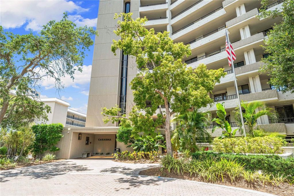 Photo of 5880 Midnight Pass Road #302, Sarasota, FL 34242 (MLS # A4673074)