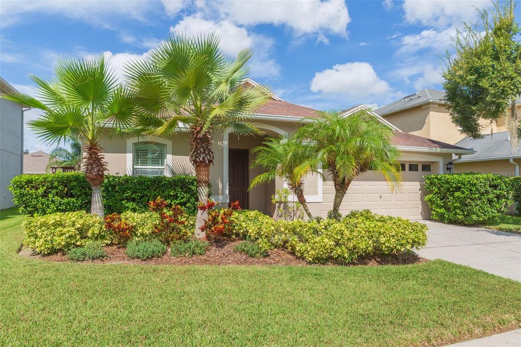 Photo of 3320 Granite Ridge Loop, Land O Lakes, FL 34638 (MLS # TB8425156)