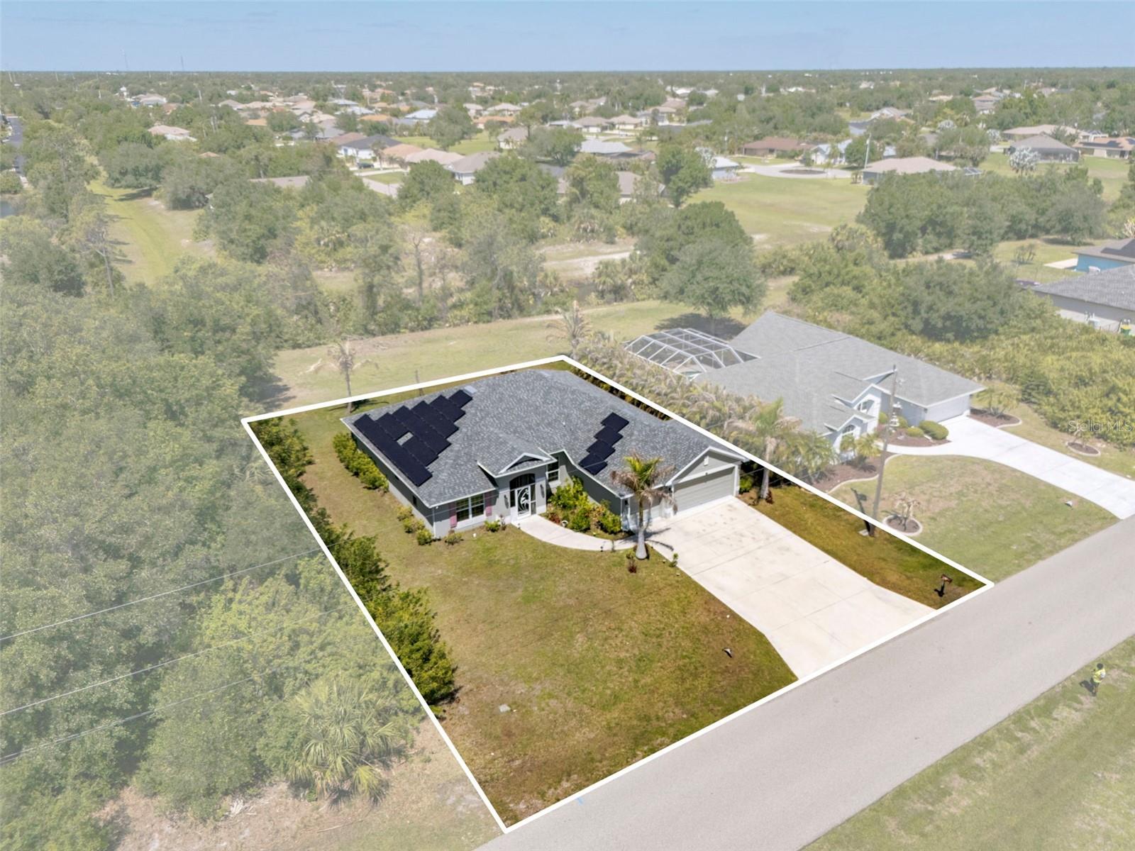 PUNTA GORDA ISLES SEC 20 - Residential