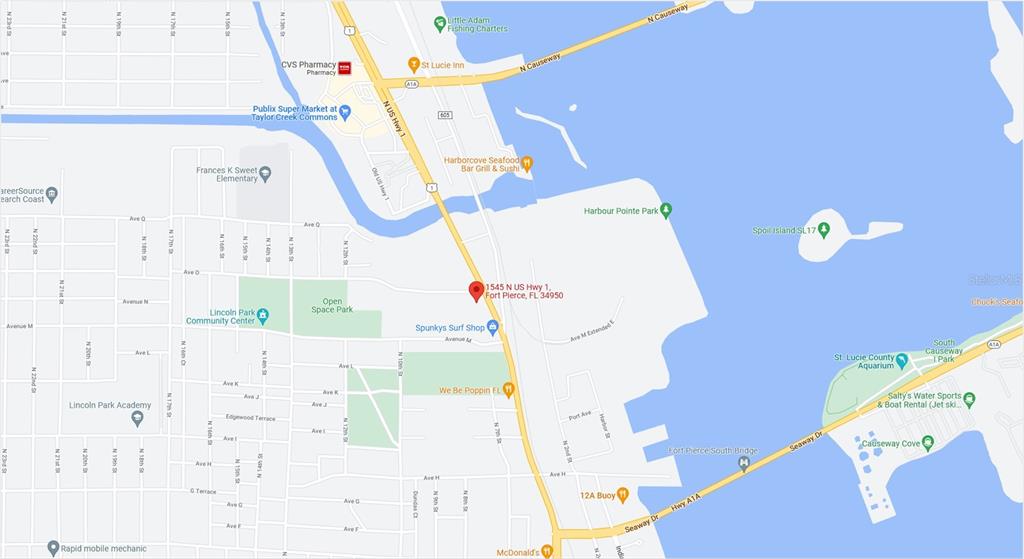 METES & BOUNDS - Land