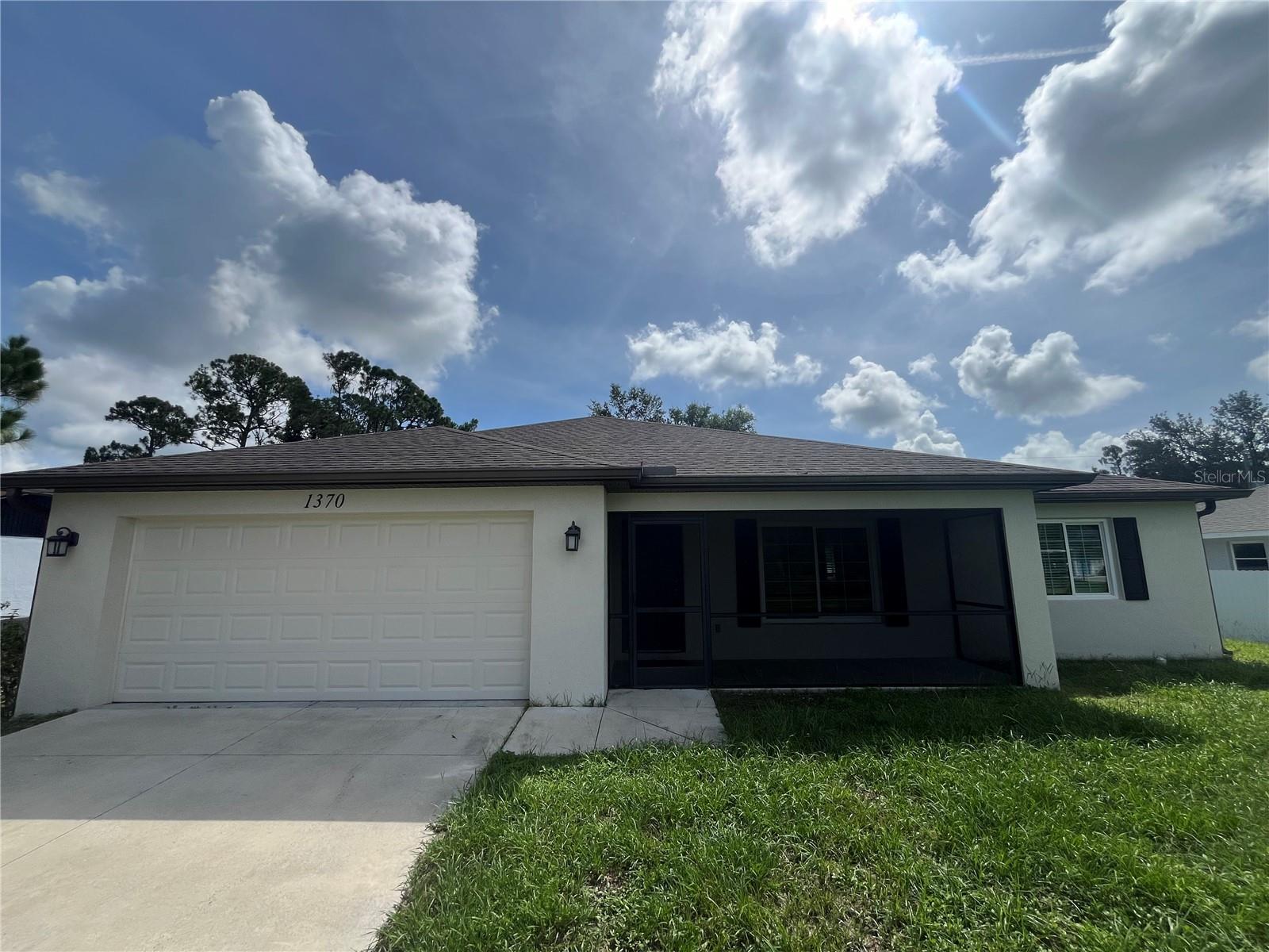 Free July Rent with approved application.
Welcome to 1370 McCrory Ave — a beautifully updated 3 bedroom, 2 bathroom home with a spacious 2-car garage, located in one of North Port’s most convenient and peaceful neighborhoods. This home offers an open layout with fresh updates throughout, making it the perfect blend of comfort and style. Enjoy a bright, modern kitchen, updated flooring, and a split bedroom floor plan for privacy.
Centrally located near I-75, you're just minutes from North Port’s shopping and dining options, the new Wellen Park development, CoolToday Park (home of the Atlanta Braves spring training), and a short drive to world-class Gulf beaches. Whether you're commuting or just enjoying the Florida lifestyle, this home puts you right in the heart of it all.
Move-in ready and easy to show—schedule your tour today!