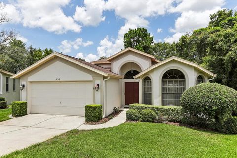 A home in SPRING HILL