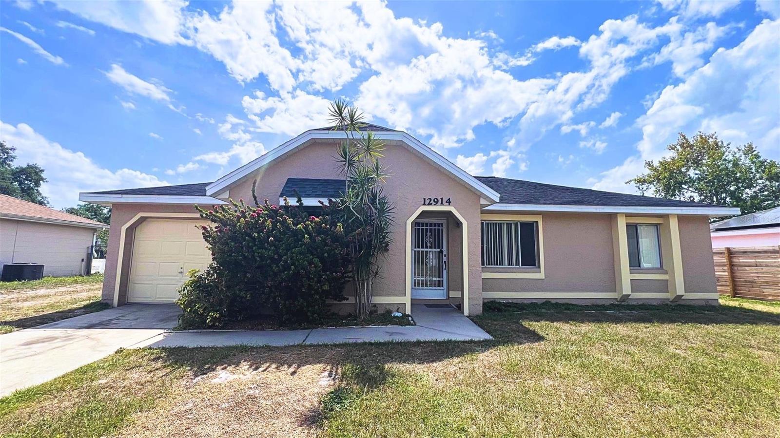 Available September 1st. Welcome to this charming 3-bedroom, 2-bathroom home located in the desirable Meadow Woods neighborhood. This well-maintained residence features a spacious kitchen, low-maintenance tile flooring throughout, and generously sized bedrooms and bathrooms designed for comfort. Enjoy the privacy of a fully enclosed backyard—perfect for entertaining or relaxing outdoors. Additional highlights include a one-car garage and a prime location near the airport, schools, and major shopping destinations.An additional fee applies for lawn maintenance. INQUIRE TODAY!