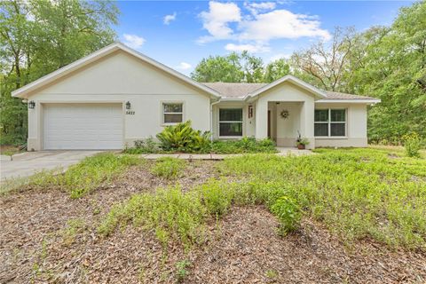 5422 WILKINS TRAIL BROOKSVILLE FL 34602