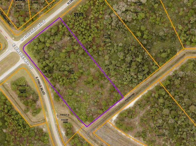 Prime Development Opportunity in North Port’s Activity Center 10 (AC10)
This newly rezoned parcel is located within the City of North Port’s designated Activity Center 10, offering a wide range of potential uses designed to support economic development and mixed-use planning. Zoning under AC10 allows for light and heavy industrial, commercial, medical, and certain residential uses (some with variance).
This property is situated in an X flood zone, which means flood insurance is not typically required, and there are no known scrub jay habitat restrictions at the time of listing. A private well and septic system will be needed, offering flexibility in development planning.
Permitted Uses May Include (Buyer to Verify with City):
• Industrial development
• Medical and dental offices
• Retail services and sales
• Food service and mobile food parks
• Outdoor storage
• Single-family residences and duplexes (with variance)
• Essential services
Located just off Veterans Boulevard, this property offers convenient access to major roadways and is surrounded by ongoing residential and commercial development.
Area Highlights:
• Over 400 acres of parks and recreational facilities
• Multiple golf courses
• Access to biking and walking trails
• Diverse shopping and dining options
• Community centers and cultural events throughout the year
Buyer is responsible for verifying all zoning, permitted uses, utilities, and any potential easements or development restrictions with the City of North Port. Seller has additional lots available, including commercial parcels—please inquire for more details.