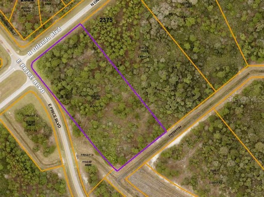 Prime Development Opportunity in North Port’s Activity Center 10 (AC10)
This newly rezoned parcel is located within the City of North Port’s designated Activity Center 10, offering a wide range of potential uses designed to support economic development and mixed-use planning. Zoning under AC10 allows for light and heavy industrial, commercial, medical, and certain residential uses (some with variance).
This property is situated in an X flood zone, which means flood insurance is not typically required, and there are no known scrub jay habitat restrictions at the time of listing. A private well and septic system will be needed, offering flexibility in development planning.
Permitted Uses May Include (Buyer to Verify with City):
• Industrial development
• Medical and dental offices
• Retail services and sales
• Food service and mobile food parks
• Outdoor storage
• Single-family residences and duplexes (with variance)
• Essential services
Located just off Veterans Boulevard, this property offers convenient access to major roadways and is surrounded by ongoing residential and commercial development.
Area Highlights:
• Over 400 acres of parks and recreational facilities
• Multiple golf courses
• Access to biking and walking trails
• Diverse shopping and dining options
• Community centers and cultural events throughout the year
Buyer is responsible for verifying all zoning, permitted uses, utilities, and any potential easements or development restrictions with the City of North Port. Seller has additional lots available, including commercial parcels—please inquire for more details.