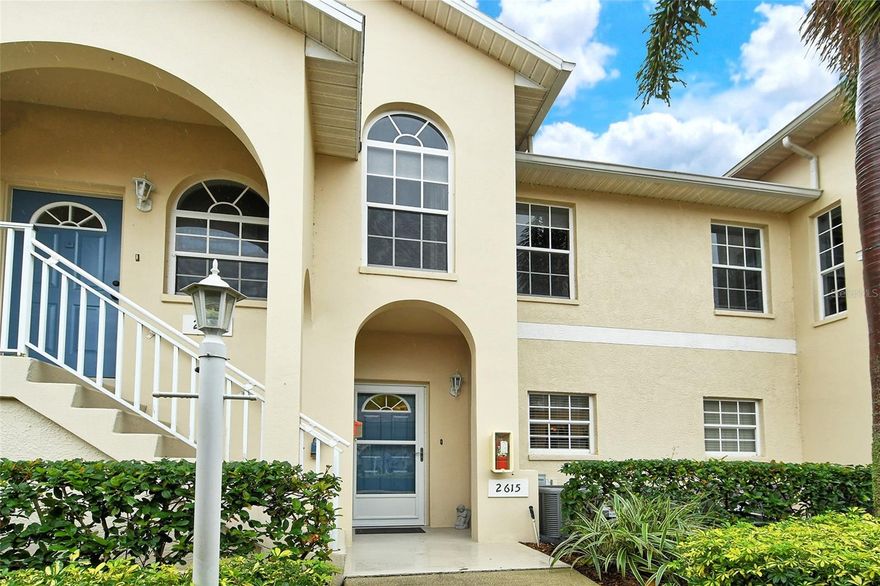 * BEST PRICED 2/2 * GREAT VALUE * EXCELLENT CONDITION * GATED COMMUNITY * Unbeatable deal on a beautiful ground floor 2/2 condominium! No need to look further, you've found it - this one has it all! Tile in the kitchen and baths, luxury vinyl plank (looks like wood but wears like iron) in the rest of the condominium, screen enclosed lanai, washer & dryer, 2 walk in closets, huge pantry, updated kitchen ceiling (old style egg crate removed & new modern fixtures installed), all new stainless steel appliances, LED lighting, power blinds on sliding doors, outdoor storage for bikes/golf clubs/beach stuff or anything you don't wish to bring inside & much more. Air conditioner has been properly maintained and runs perfectly - replaced in 2011 (only lived in seasonally) - there is nothing to to but move in! In fact, if you wish to purchase "turn key furnished just add $7,000 to your offer and you get all the Haverty's and Amish build furniture, plates, dishes and towels with it (the only exclusions are the recliner and the TV in the living room which will not be included in the sale). Perfect for the investor as a seasonal or annual rental (condominiums in Pinestone are easy to rent), as a vacation property or primary residence. This interior condominium is economical to heat and cool, easy to care for, in a well run community with great reserves & can be your piece of worry free Florida sunshine. Pinestone at Palmer Ranch is just miles from world famous Siesta Key beach. Pinestone amenities can not be matched in properties selling for 2 to 3 times this price range. Large 'olympic' sized heated swimming pool with large deck area, tables, chairs, lounges, umbrellas, wet bar, BBQ grills and covered picnic area. Don't miss the 2 lighted tennis courts, 1/2 basketball court, hot tub/spa, gym/fitness room, billiard room, card room, 32 seat movie theater, library, on site manager's office, bocce, corn hole, shuffle board, fire pit/conversation area, secure bike storage and more. Come see this easy living ground floor condominium and claim your piece of Florida sunshine.