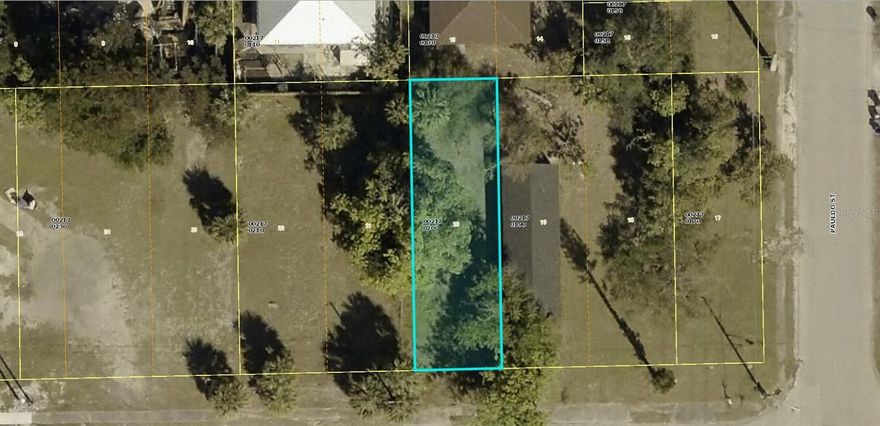 0.07 ACRE VACANT LOT IN FORT MYERS IN LEE COUNTY!!!