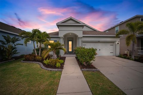 Photo of 5223 Admiral Pointe Drive, Apollo Beach, FL 33572 (MLS # TB8466123)