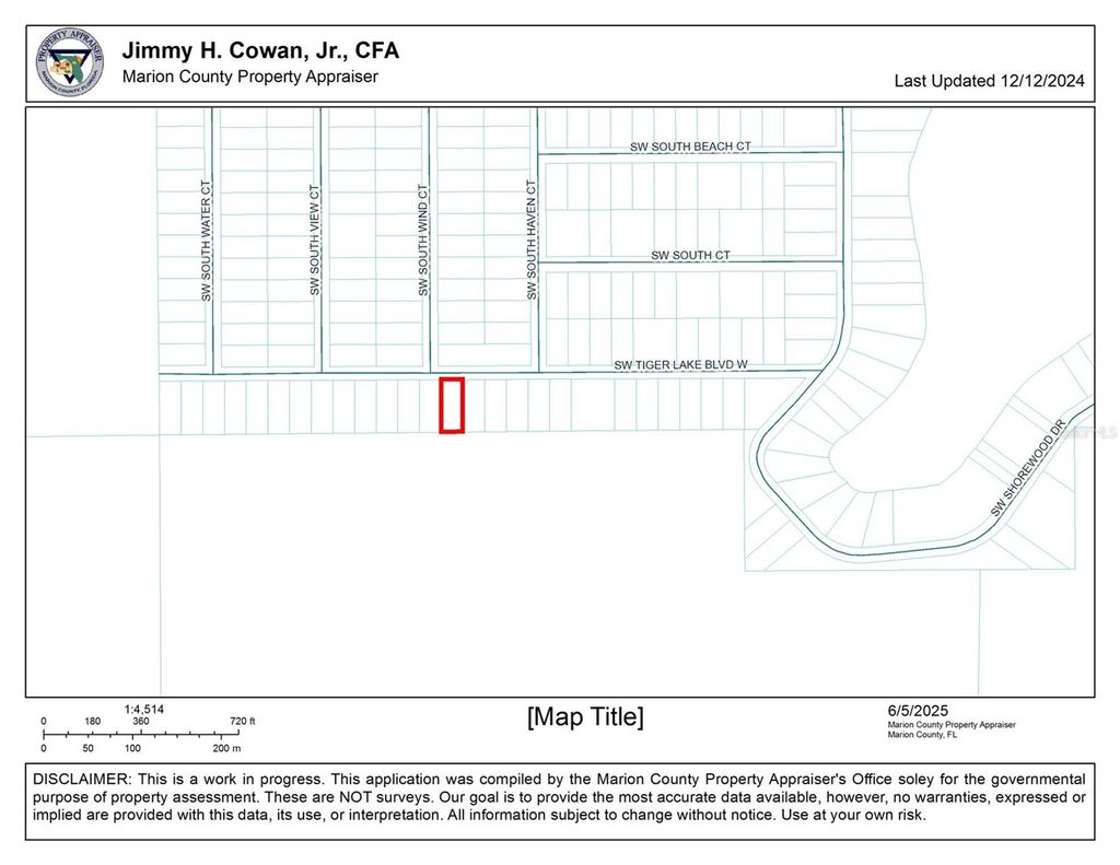 Photo of 0 SW Tiger Lake Boulevard, Dunnellon, FL 34432 (MLS # OM703083)