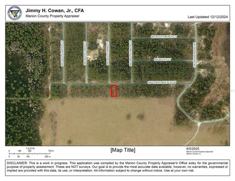 0 SW TIGER LAKE BOULEVARD DUNNELLON FL 34432