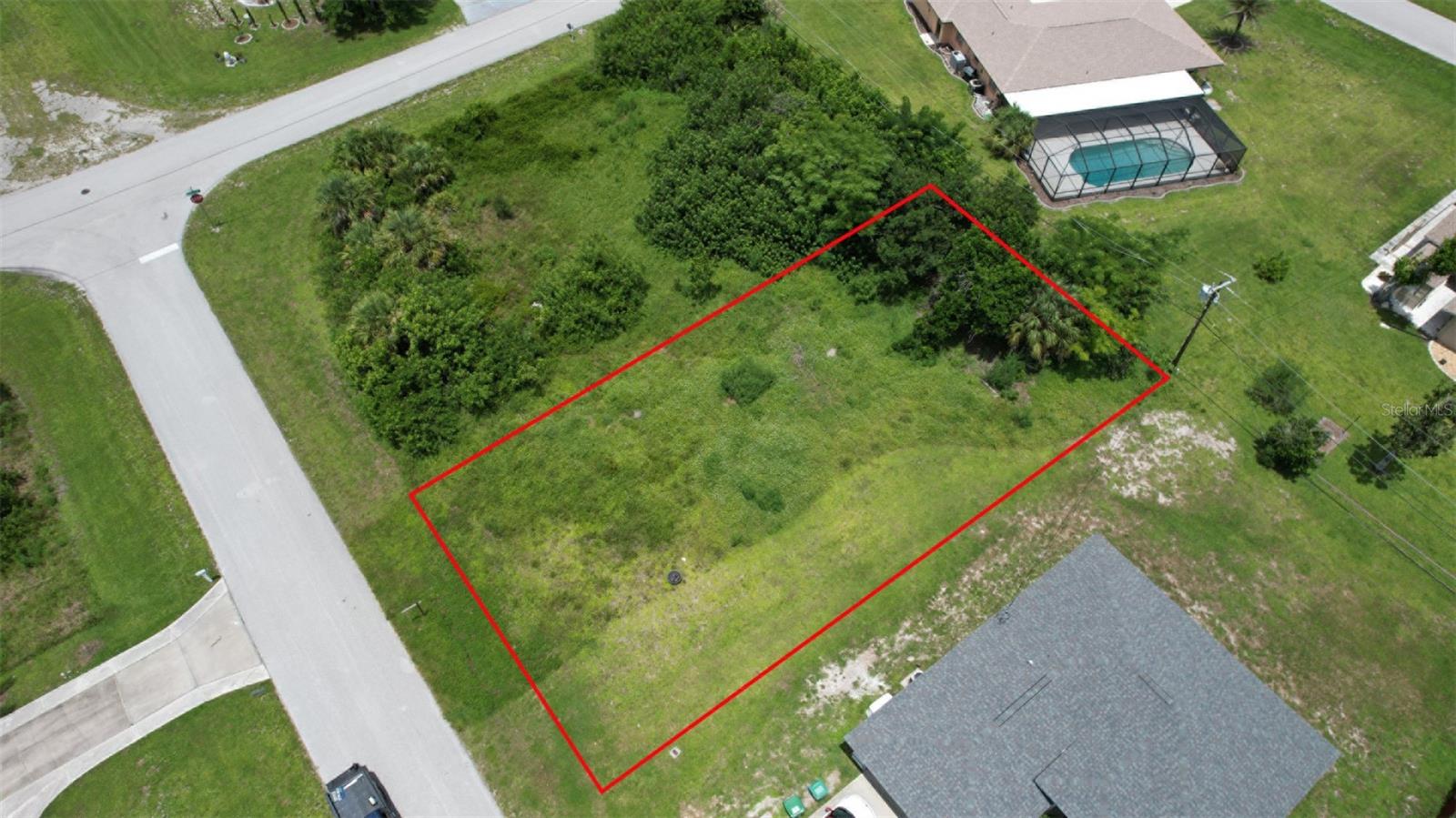 This lot is located in Rotonda Shores off of Cape Haze drive, however there is no HOA or Property Management. Short drive to 5 Golf Courses in Rotonda - The Hills - The Palms - The Links - Pinemoor and Longmarsh and minutes to the beautiful island of Boca Grande and surrounding beaches and parks. Gulf Lane is a Culdesac Street making for a quiet place to call home. American Legion Member ? Then enjoy the American Legion Post 113 just a short walk away.
Owner had a water meter installed along with homes plans for a 2400 sq.ft home available if interested. Looking for your next home location then look no further than 3410 Gulf Lane - Rotonda West, Florida. Come see why so many have moved to this beautiful area.