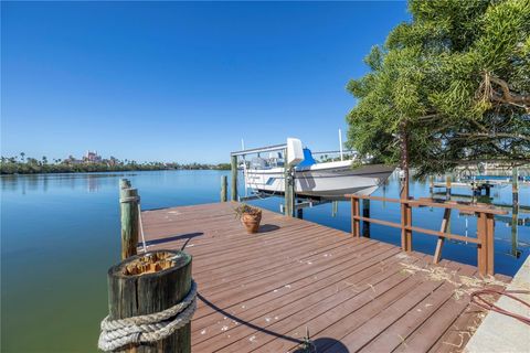 A home in ST PETE BEACH