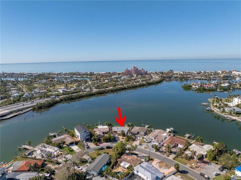 A home in ST PETE BEACH