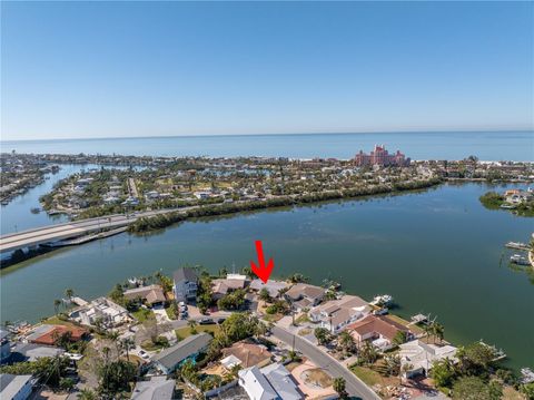 A home in ST PETE BEACH