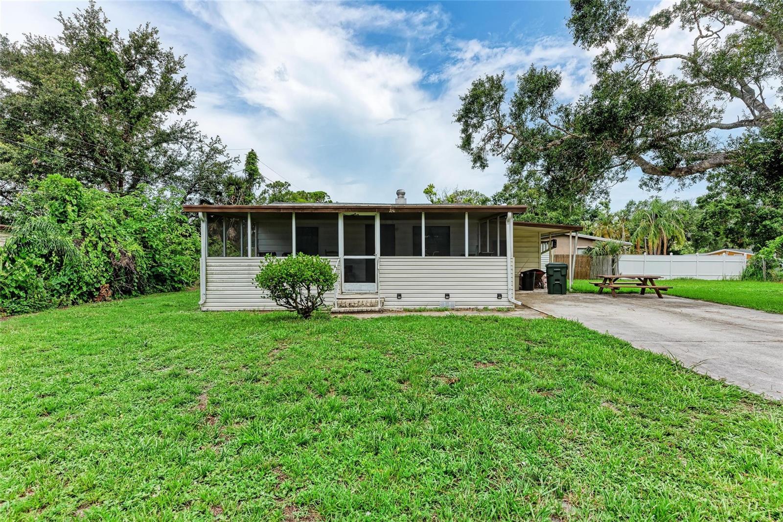 Situated in the heart of Sarasota, this exceptional 12,177 square foot corner lot presents a rare and highly valuable opportunity for investors, developers, and builders. The potential to develop brand-new homes in one of Sarasota’s most desirable and fast-growing areas makes this a prime investment with significant upside. While the existing 520-square-foot structure currently occupies the property, the true value lies in the land and its future development potential. The expansive size and strategic location provide flexibility in design and layout, creating the perfect foundation for high-quality new builds that will appeal to today’s buyers seeking modern homes in a well-connected neighborhood. In addition to building a brand-new single-family home, the buyer can also create an accessory dwelling unit (ADU) of up to 750 square feet—offering even more potential for income or multigenerational living. Located directly across from Red Bug Slough Preserve, the property offers both creative exposure and a unique blend of urban convenience and natural beauty. Future homeowners will enjoy immediate access to walking trails, dog paths, a tranquil lake, fishing piers, and picnic pavilions. The surrounding area is rich with amenities, including parks, schools, shopping centers, and dining options, while world-famous Siesta Key Beach is just a 10-minute drive away. As Sarasota continues to grow in popularity for its lifestyle, culture, and coastal charm, demand for well-located residential properties remains strong. This property represents a rare chance to build and capitalize on that demand. Whether you're a seasoned investor or a developer seeking your next project, this is a can’t-miss opportunity to create something exceptional in one of Florida’s most vibrant markets.