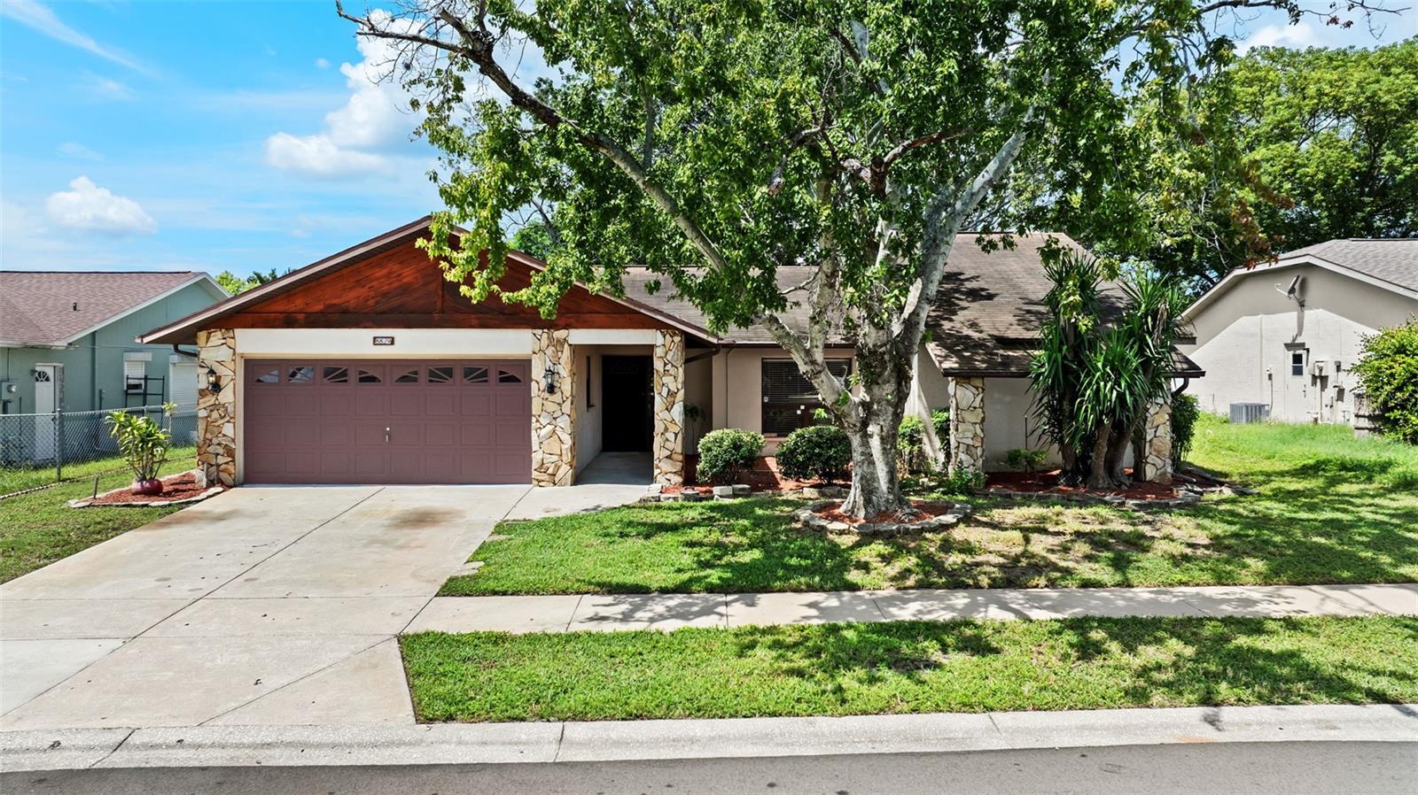 This well kept move in ready home features spacious living room, formal dining room, nice kitchen with breakfast area, split floor plan, huge screened in lanai, beautiful wood flooring with tile in all the right places, built in work bench in garage, large fenced in yard, surround sound throughout and much more!
$75 App Fee/Adult, $300 Non-Refundable Pet Fee Per Pet, Security Deposit Equal to One Month's Rent, $75 Tenant Annual Processing Fee Per Household After Acceptance, Renters Insurance Required.