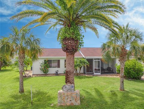 A home in NORTH PORT