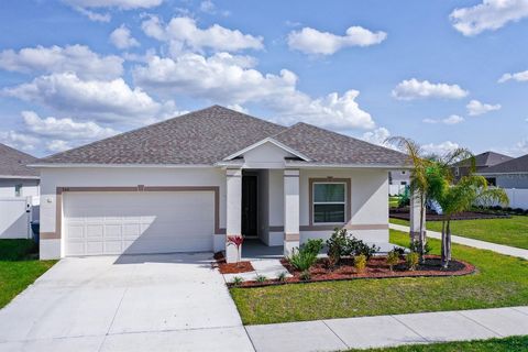 A home in HAINES CITY