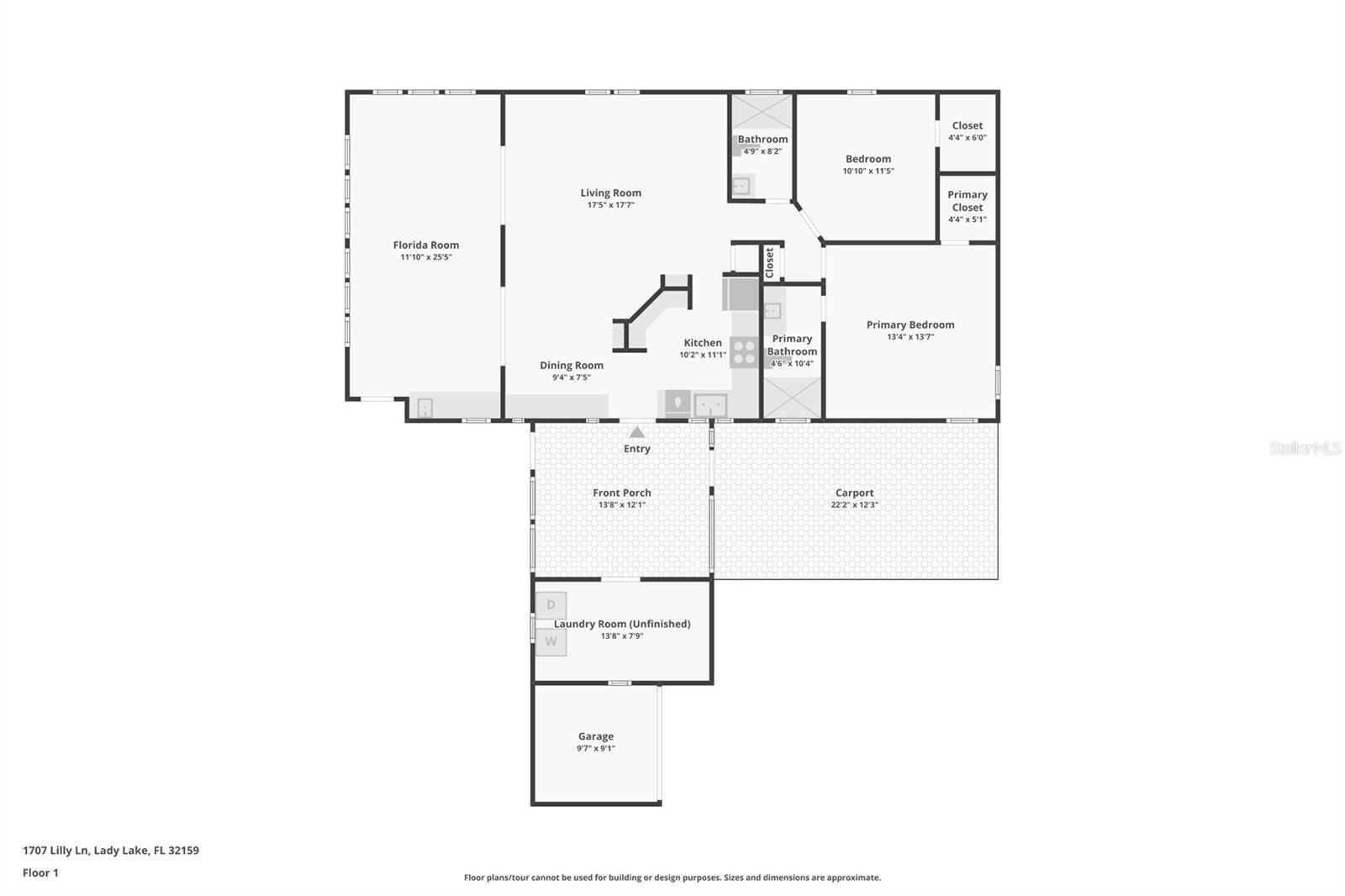 LADY LAKE ORANGE BLOSSOM GARDENS UNIT 08 - Residential