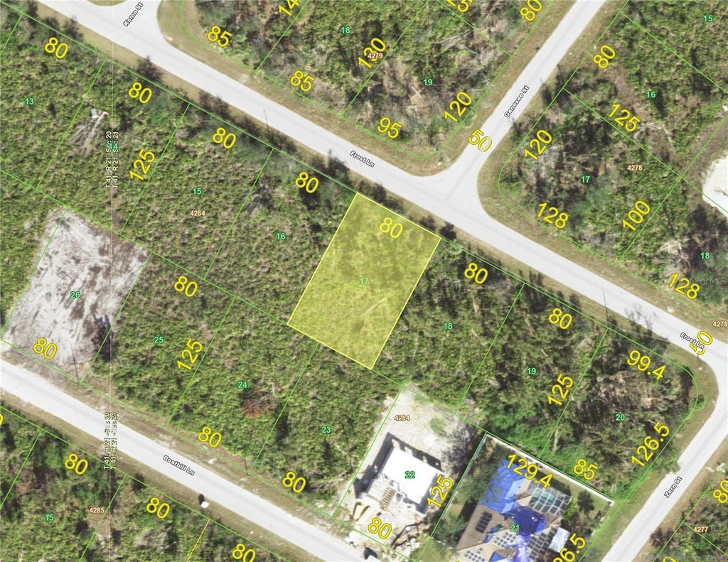 Photo of 13591 Frost Lane, Port Charlotte, FL 33981 (MLS # TB8508479)