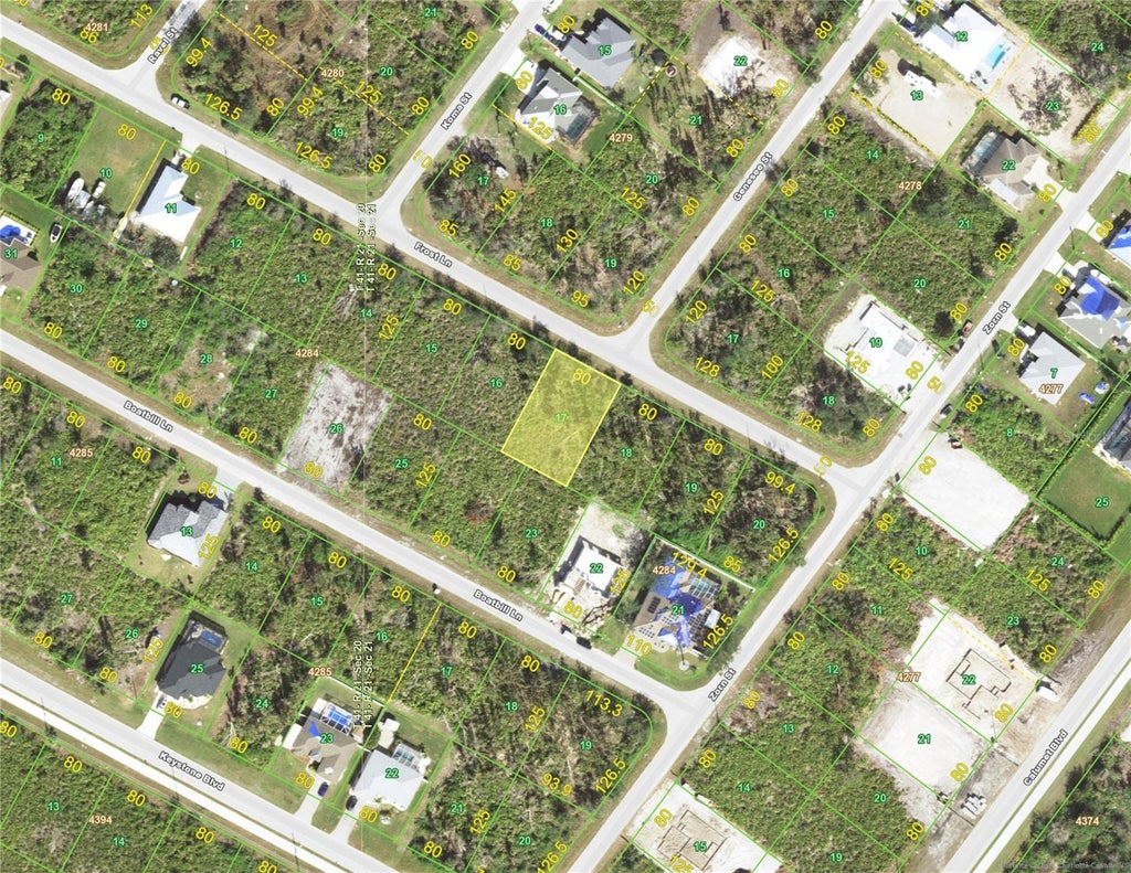 Photo of 13591 Frost Lane, Port Charlotte, FL 33981 (MLS # TB8508479)