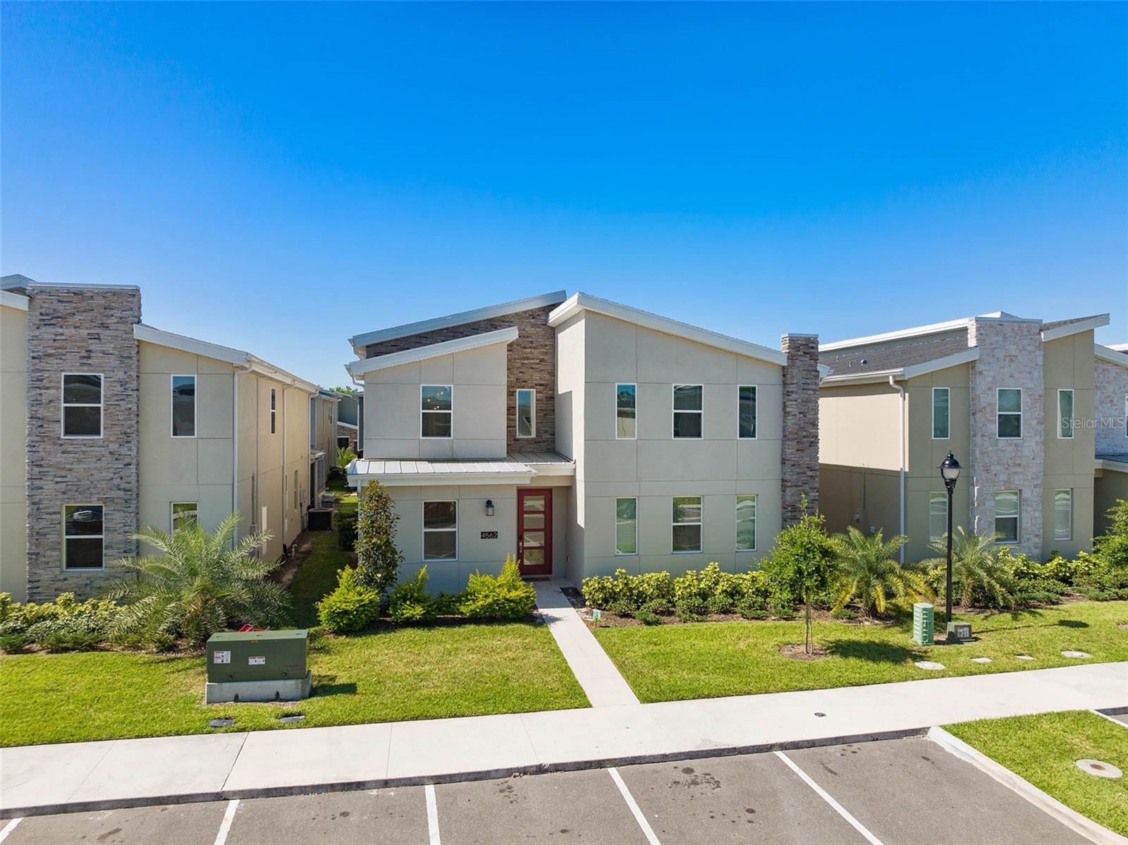 Welcome to 4562 Narrative Ln, Kissimmee, FL 34746! This exceptional 9-bedroom, 5-bathroom luxury home, built in 2020, features a HEATED
POOL AND SPA and offers over 4,500 square feet of elegant living space. Nestled within the exclusive Cove at Storey Lake community, this is the
best TURNKEY SHORT-TERM RENTAL PROPERTY. This property is being sold FULLY FURNISHED, making it a seamless transition for new owners.
Step inside to discover a modern, open-concept layout adorned with high-end designer finishes and furnishings. The gourmet kitchen, a culinary
dream, features TOP-OF-THE-LINE STAINLESS STEEL APPLIANCES, a LARGE OPEN KITCHEN, and SLEEK CABINETRY. The living area, with its
stylish decor and abundant natural light, creates a warm and inviting atmosphere, ideal for both relaxation and entertainment. The generous
bedrooms provide ample space for comfort and tranquility, including uniquely themed rooms that enchant guests. With 14 BEDS, this home can
comfortably sleep UP TO 24 GUESTS. The master suite is a private retreat, offering a lavish ensuite bathroom complete with DUAL SINKS and a
WALK-IN SHOWER. Outdoor living is taken to the next level with a PRIVATE SCREENED-IN POOL AND SPA and a rear solid covered patio, perfect
for entertaining or unwinding after a day of adventures. The home also boasts a GAME ROOM with a variety of entertaining options, ensuring
endless fun for family and friends. The STATE-OF-THE-ART MOVIE THEATER with a 100-inch projection screen offers a cinematic experience right
at home. Storey Lake offers a wealth of amenities designed to cater to every lifestyle. Enjoy the Hideaway Club, featuring a LAZY RIVER,
RESORT-STYLE SWIMMING POOL with a SPLASH WATER PARK, MINI-GOLF, KAYAKING, a FULLY EQUIPPED GYM, BEACH VOLLEYBALL, OUTDOOR
BASKETBALL, and a PLAYGROUND. This gated community ensures privacy and security while providing top-tier recreational options.